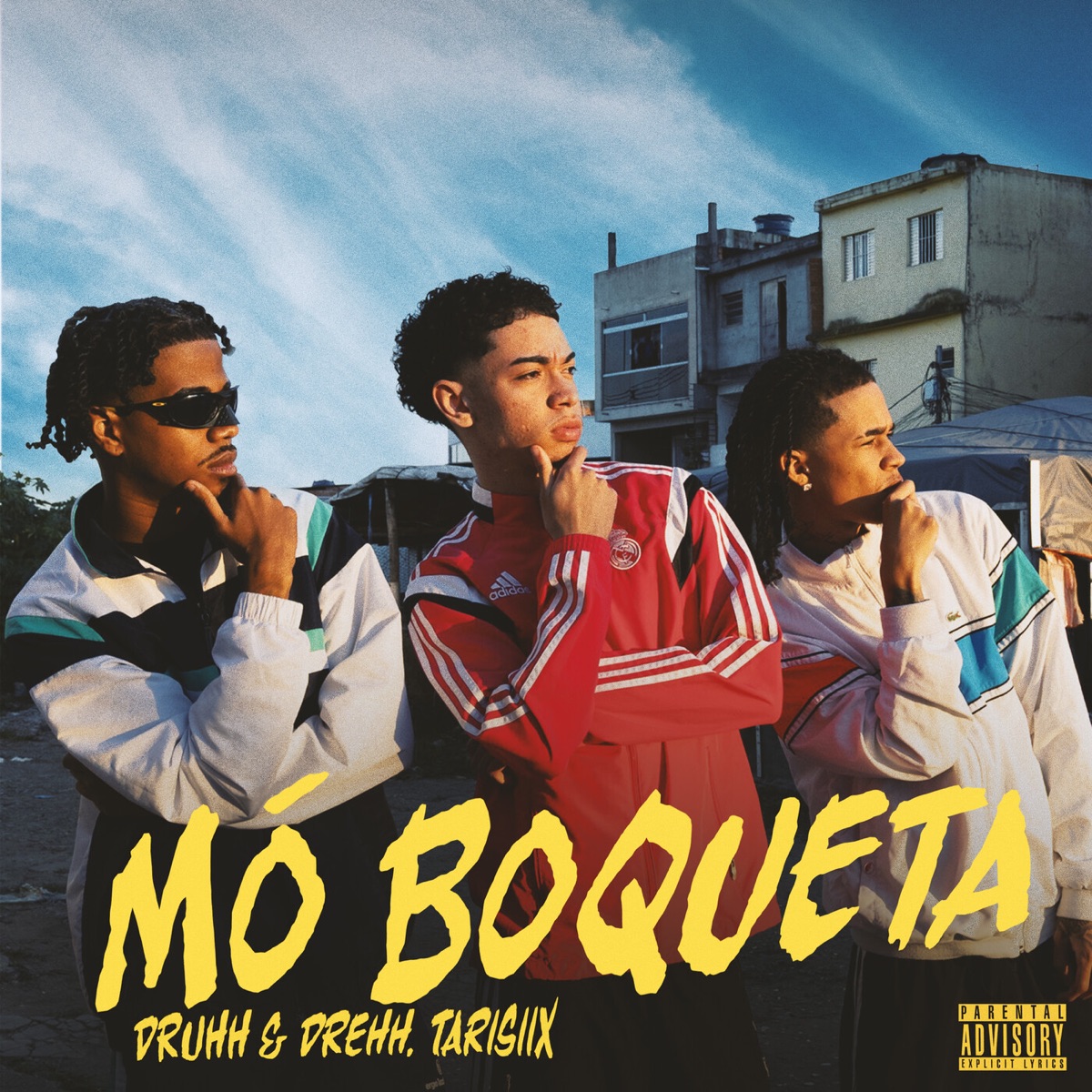 Mó Boqueta - Single by Druhh e Drehh, tarisiix, Drummond & GDM album cover