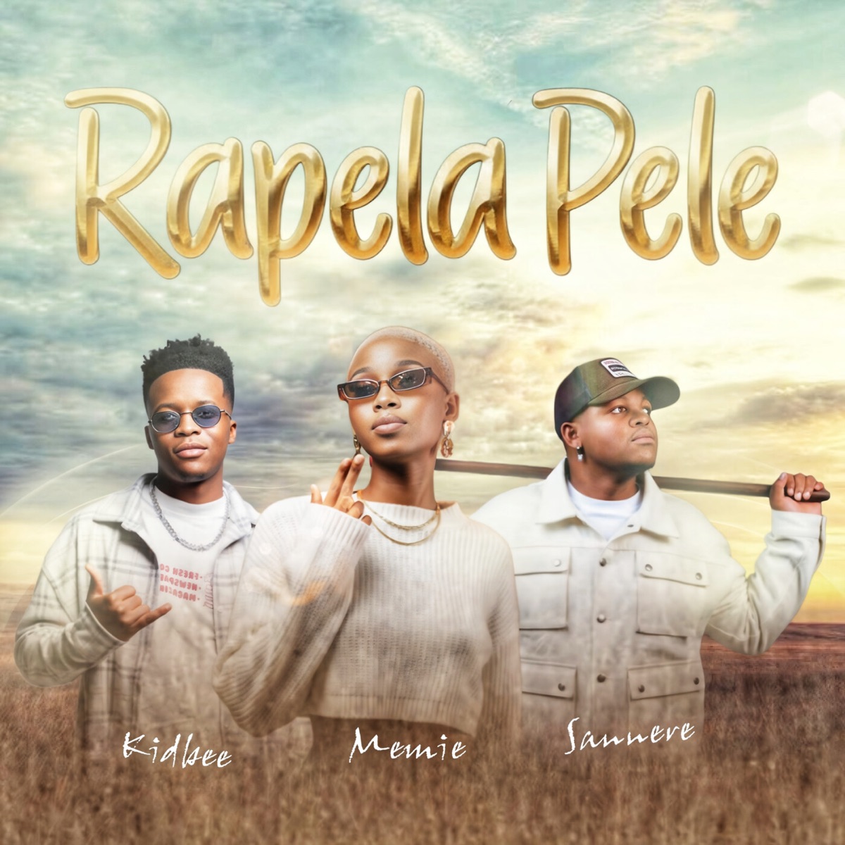 Rapela Pele - Single by Memie, Kidbee & SANNERE album cover