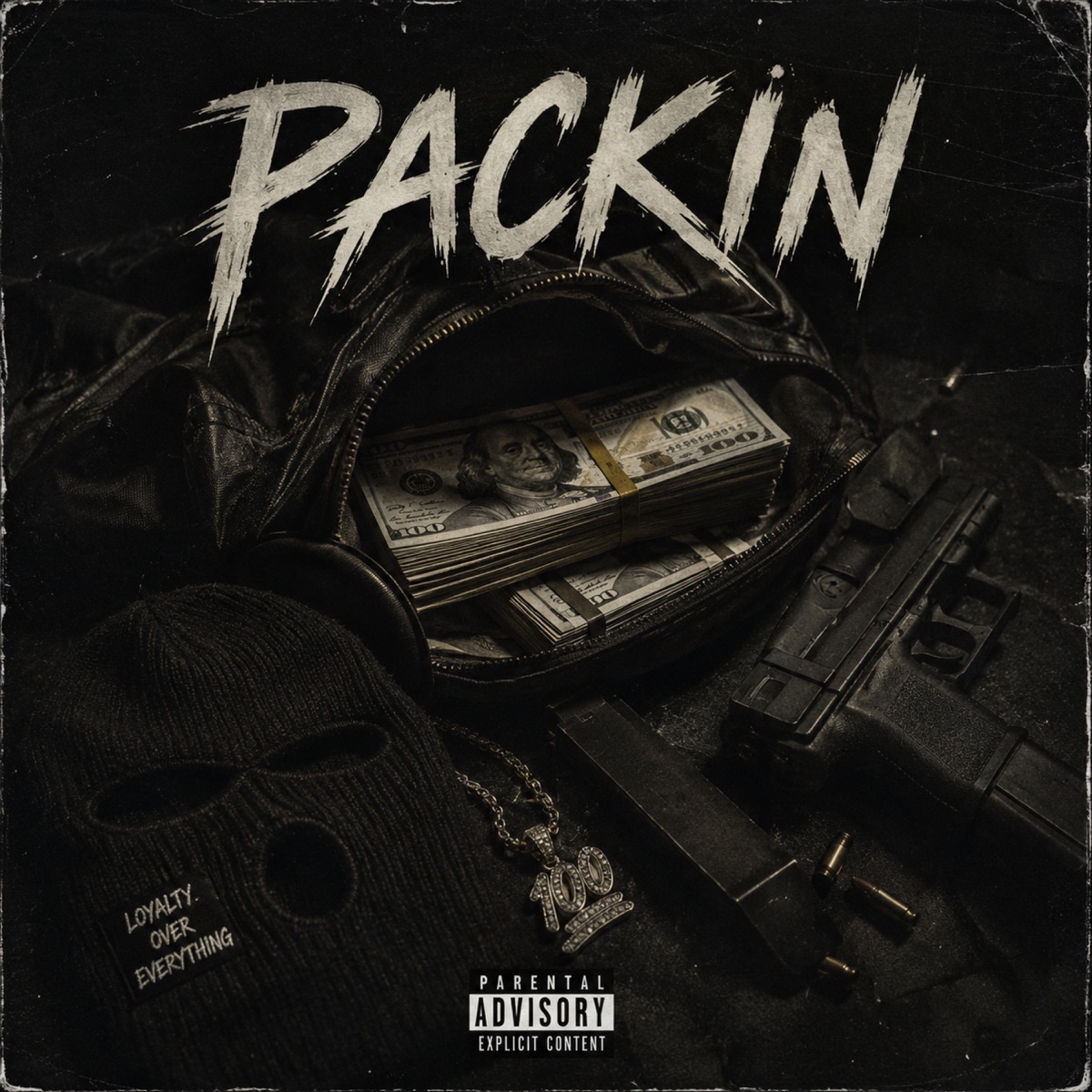 Packin (feat. Woksavs) - Single by Lilcory_offical album cover