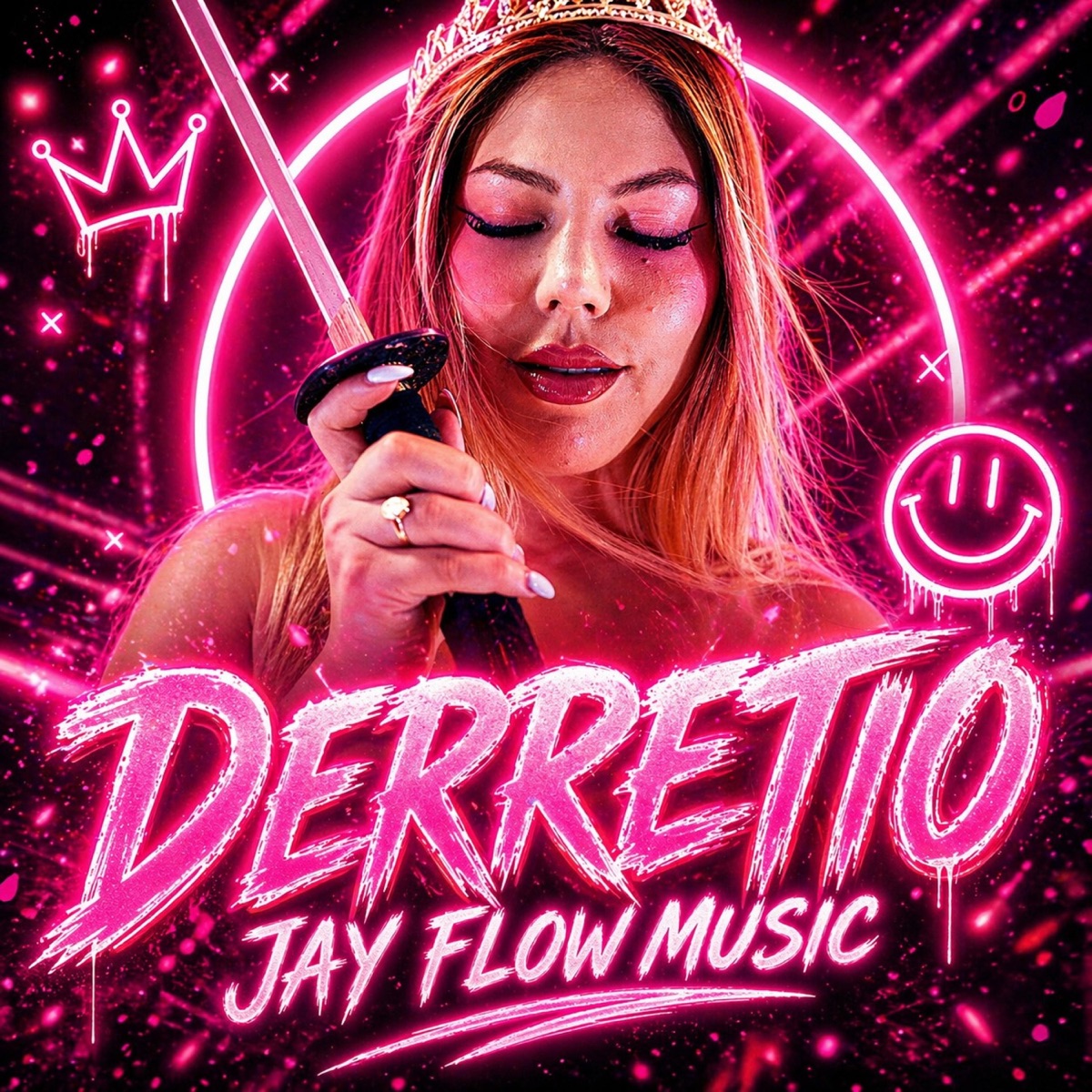 DERRETIO - Single by Jay Flow Music album cover