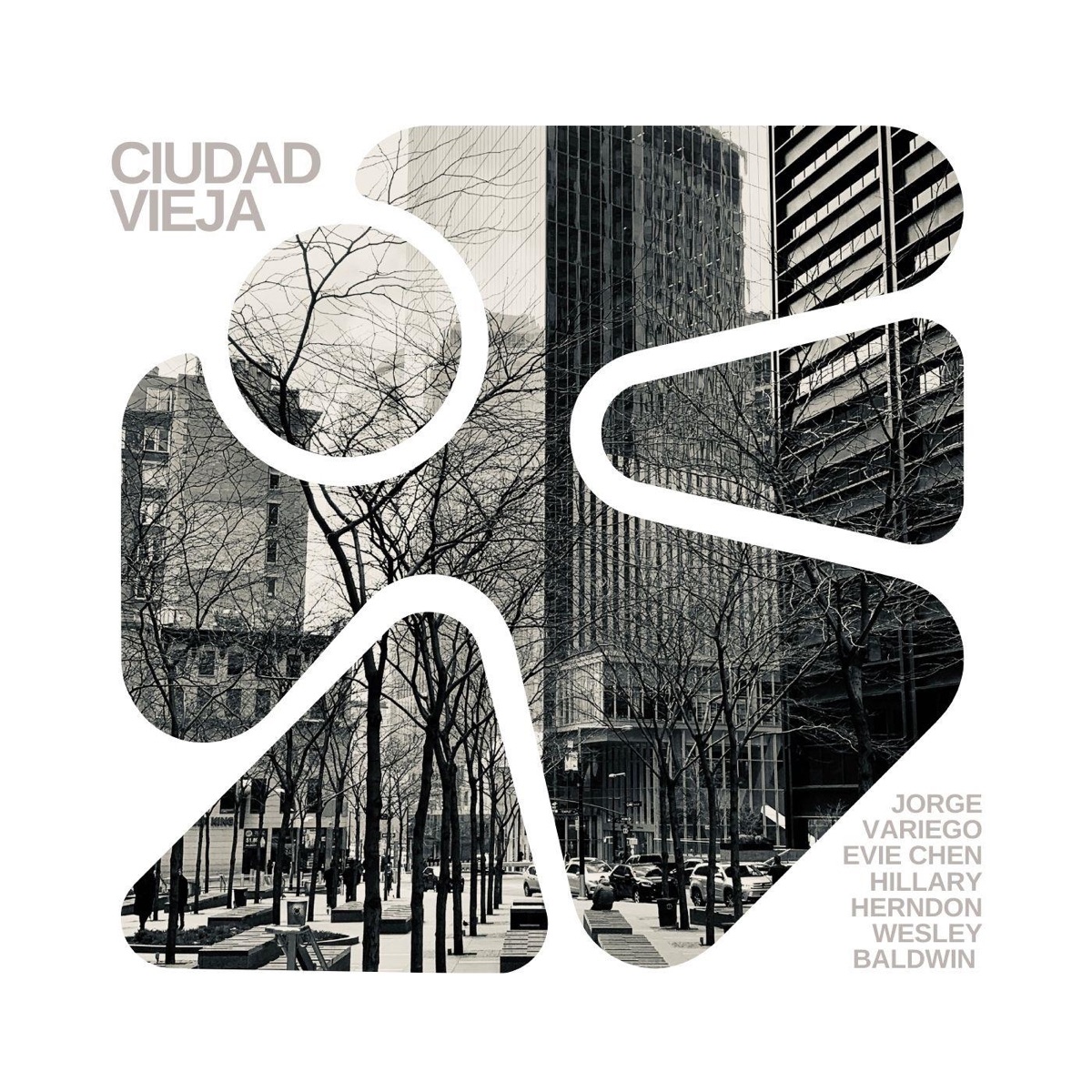 Ciudad Vieja - Single by Jorge Variego, Evie Chen, Hillary Herndon & Wesley Baldwin album cover