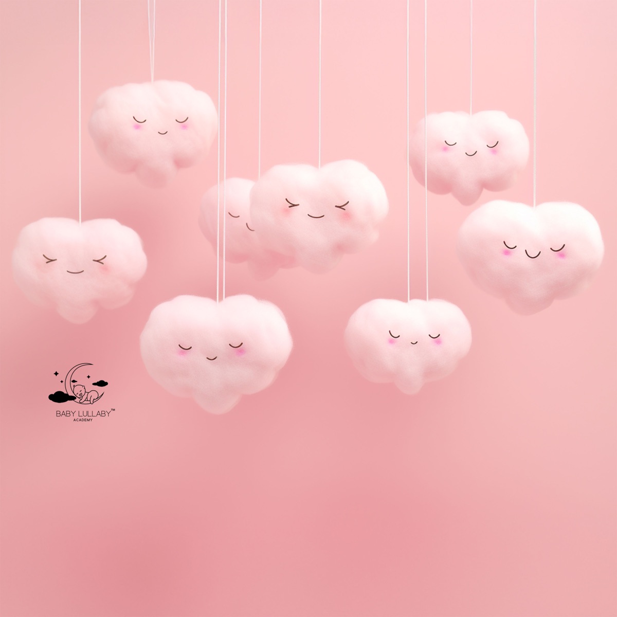 Clouds Full of Snuggly Hugs by Baby Lullaby Academy album cover artwork