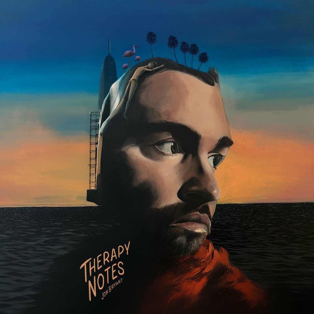 Therapy Notes by Jon Bryant album cover