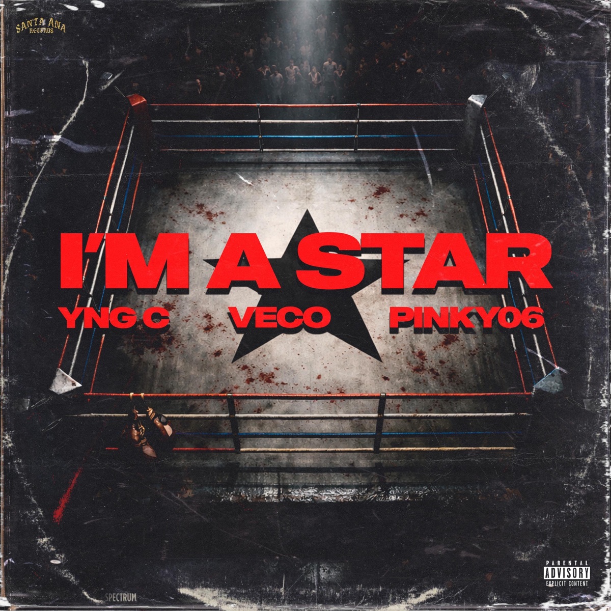 I'M A STAR - Single by VECO, YNG C & Pinky06 album cover