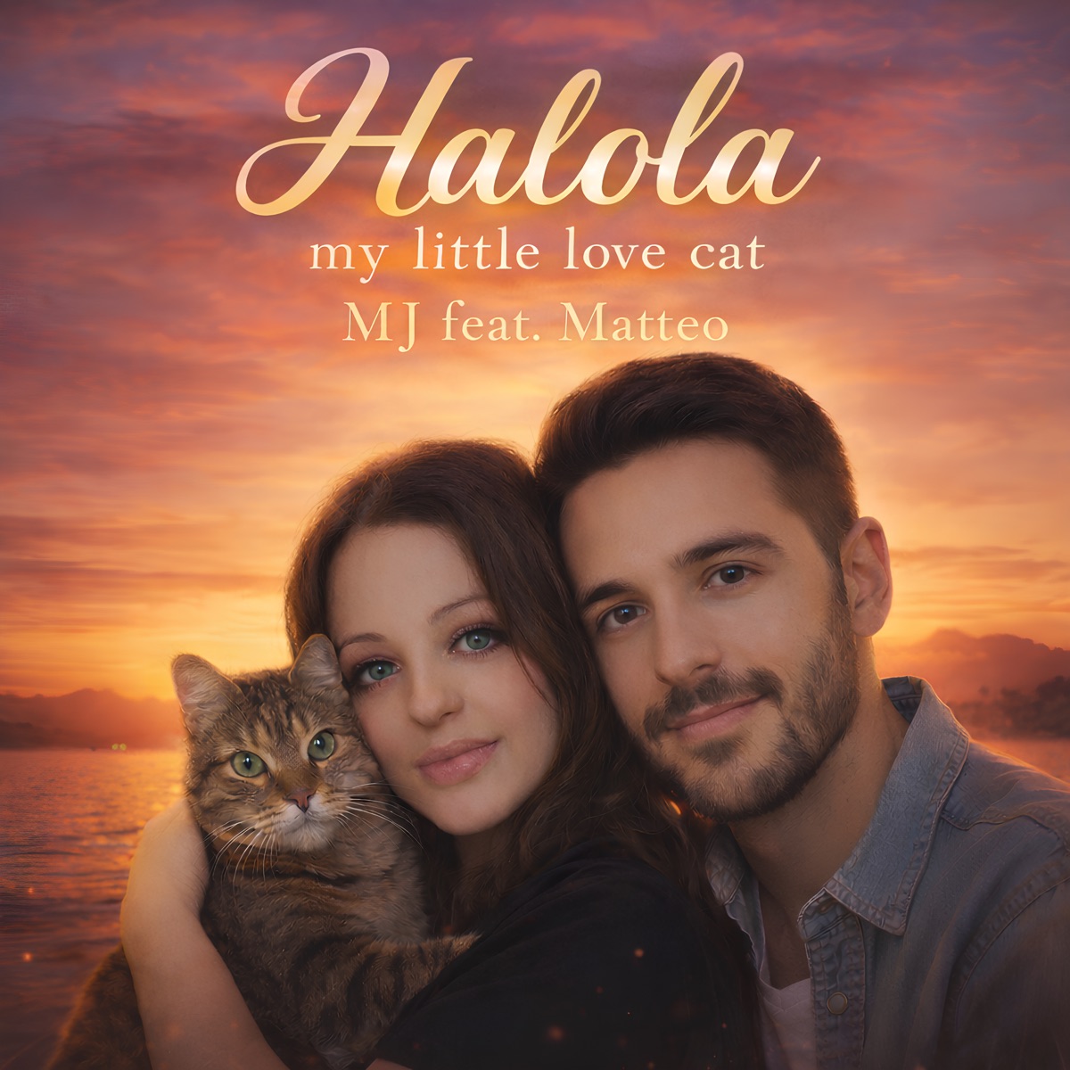 Halola – My Little Love Cat by MJ album cover