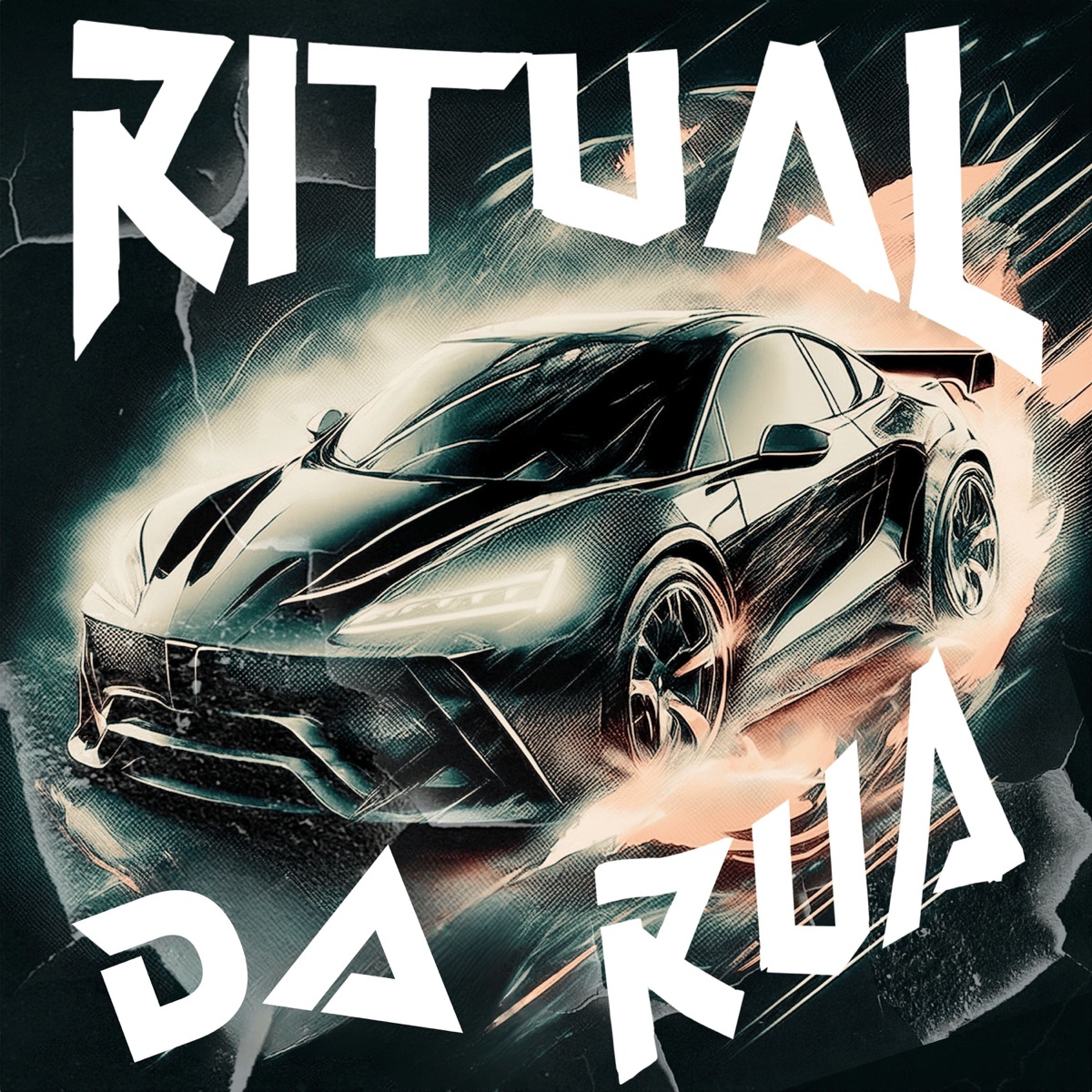 RITUAL DA RUA (feat. DJ MAGRO) - Single by TRATTO PHONK & MC PANDA album cover