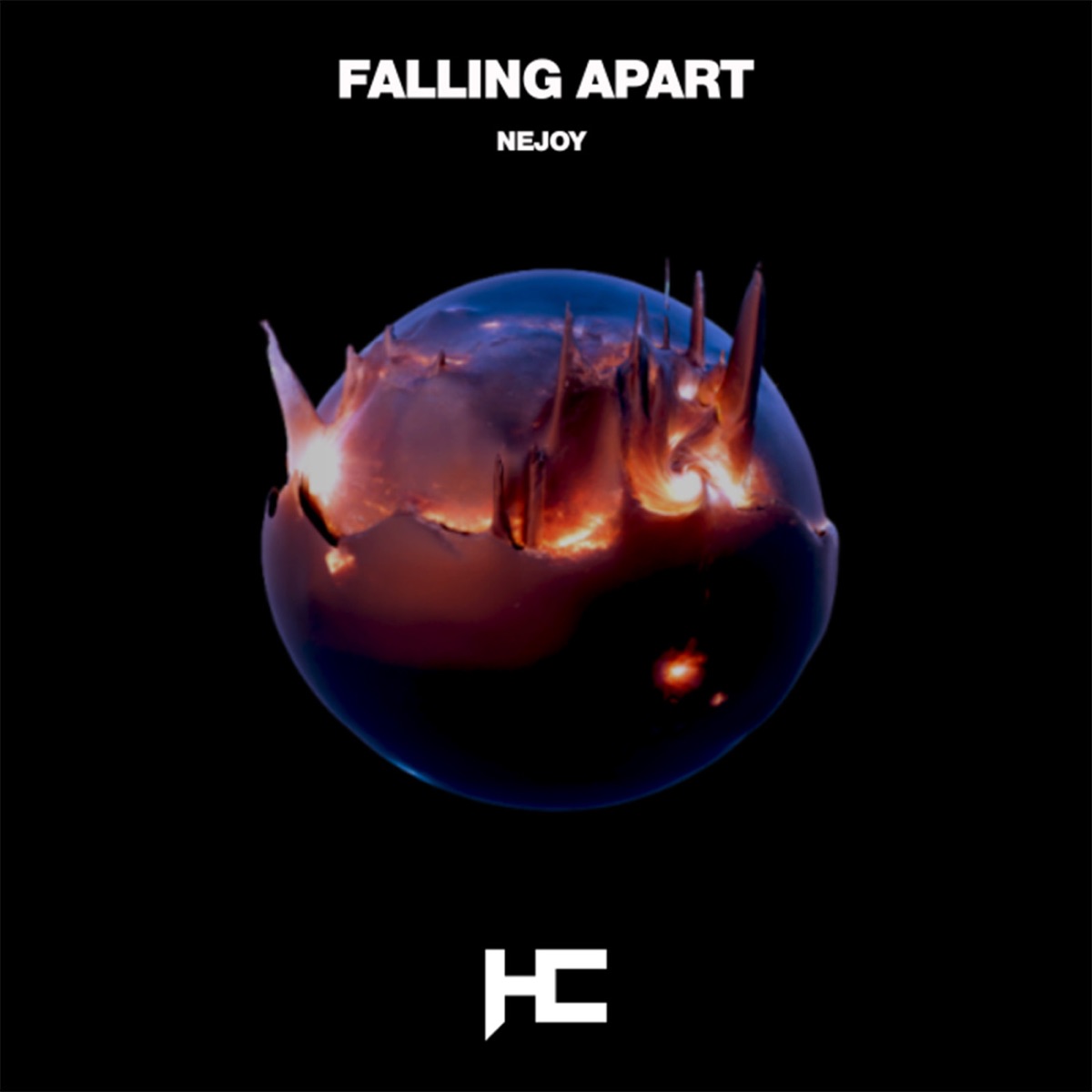 Falling Apart - Single by Nejoy album cover