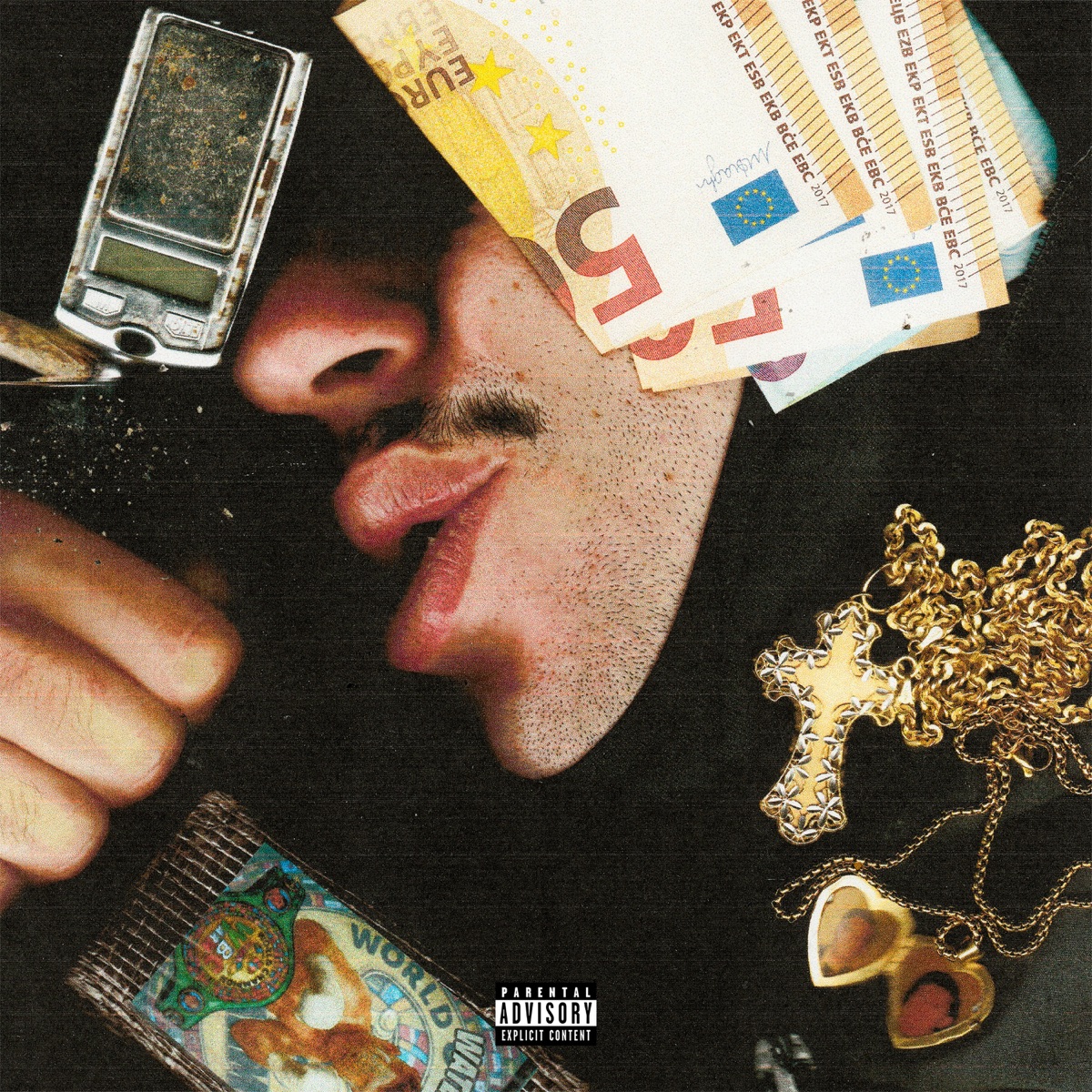 OH SHIT - Single by Bekkeria album cover