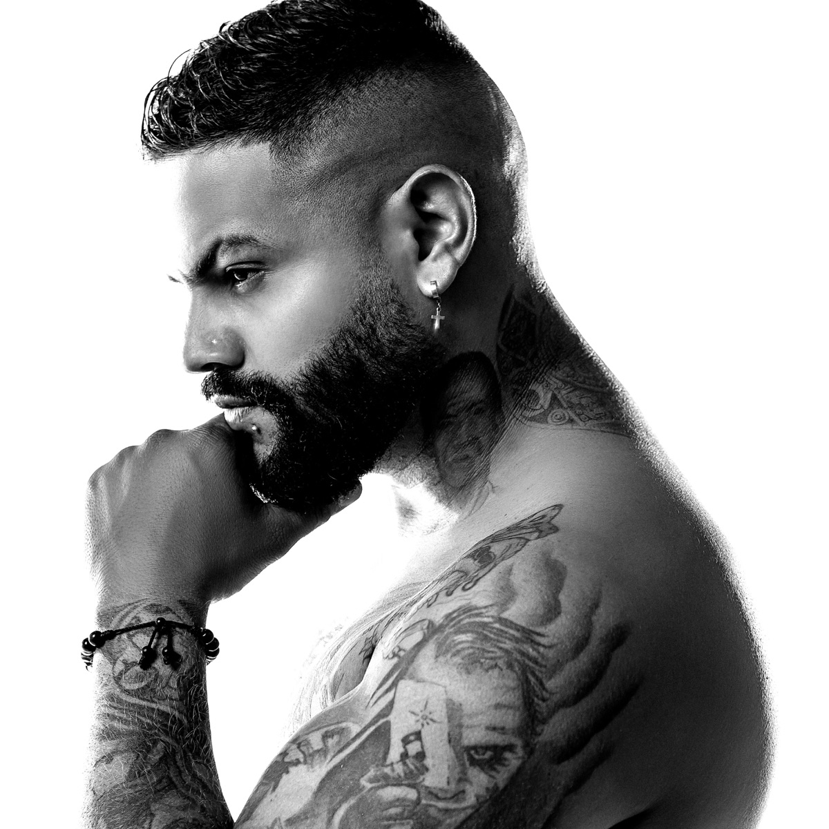 Cien Años De Mi Ausencia - Single by Roket Fierro album cover