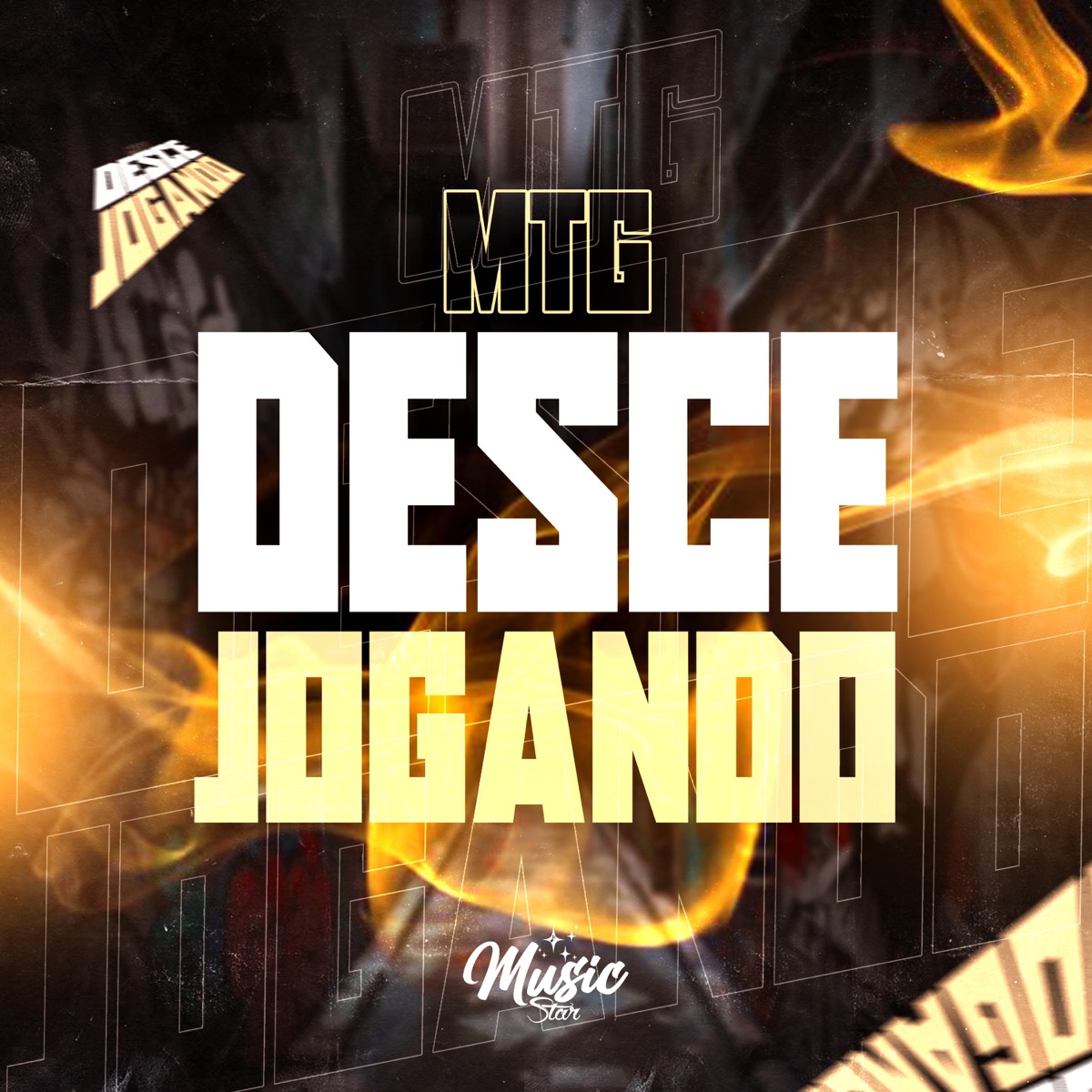 MTG DESCE JOGANDO (feat. Mc Mr. Bim) - Single by DJ WS RED album cover