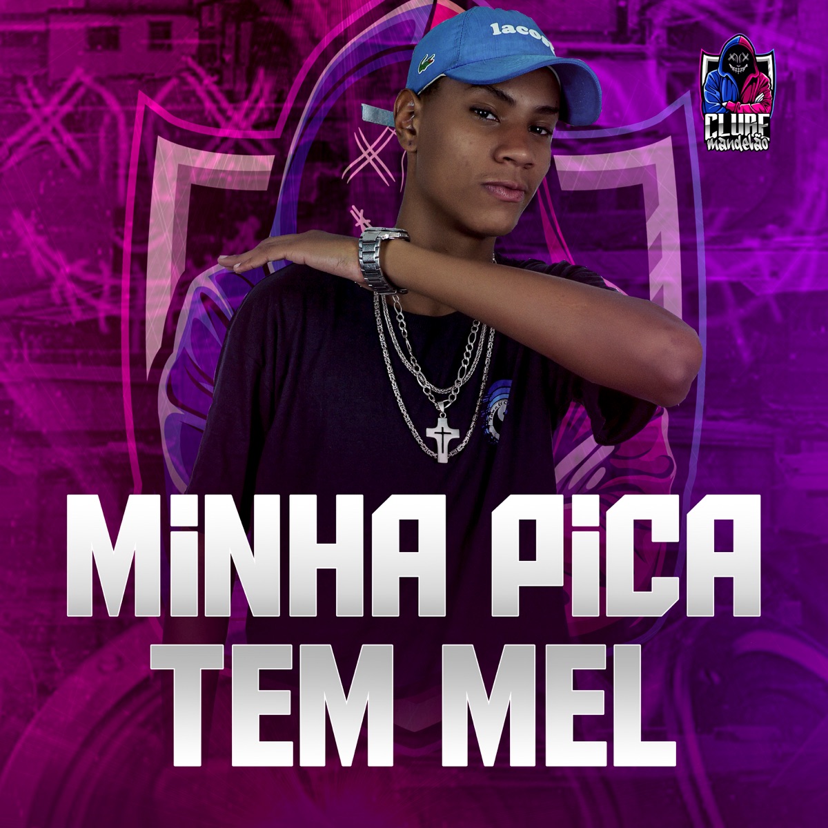 Minha Pica Tem Mel - Single by MC SKOT MAL & DJ Dubai album cover