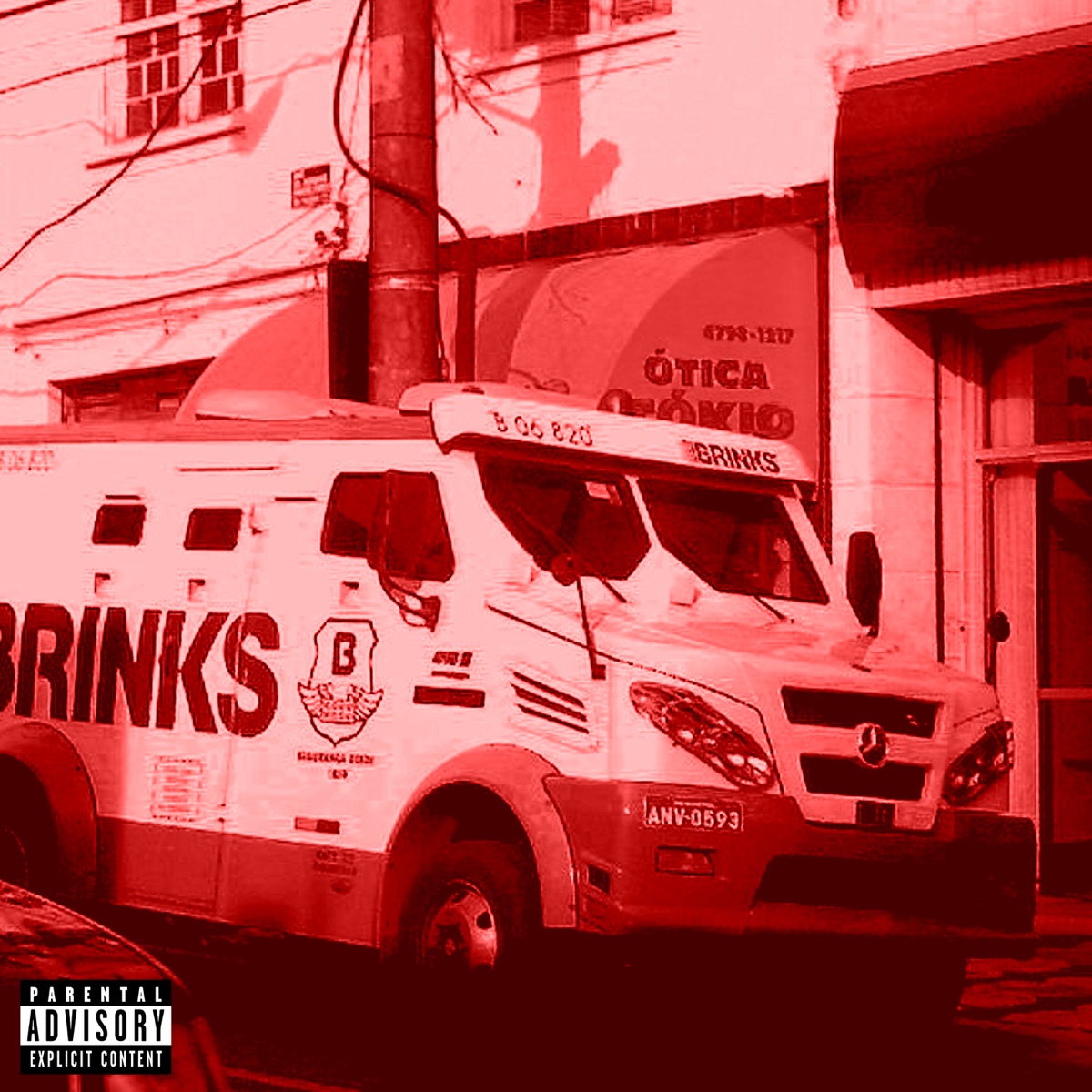 CARRO FORTE - Single by Levyy album cover