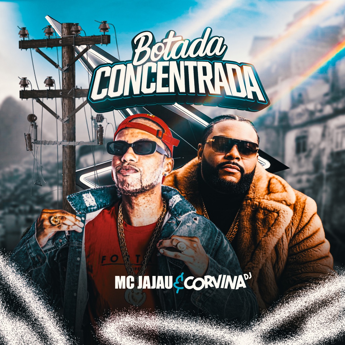 Botada Concentrada - Single by Mc Jajau album cover