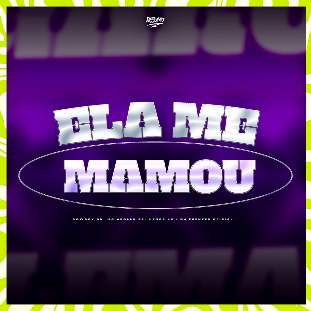 Ela Me Mamou - Single by Cowboy DK, Mc Menor LC & Mc Apollo sp album cover