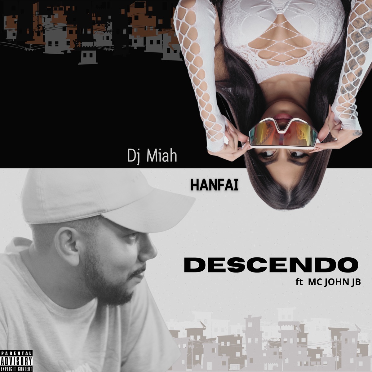 Descendo (feat. MC John JB) - Single by Hanfai & DJ Miah album cover