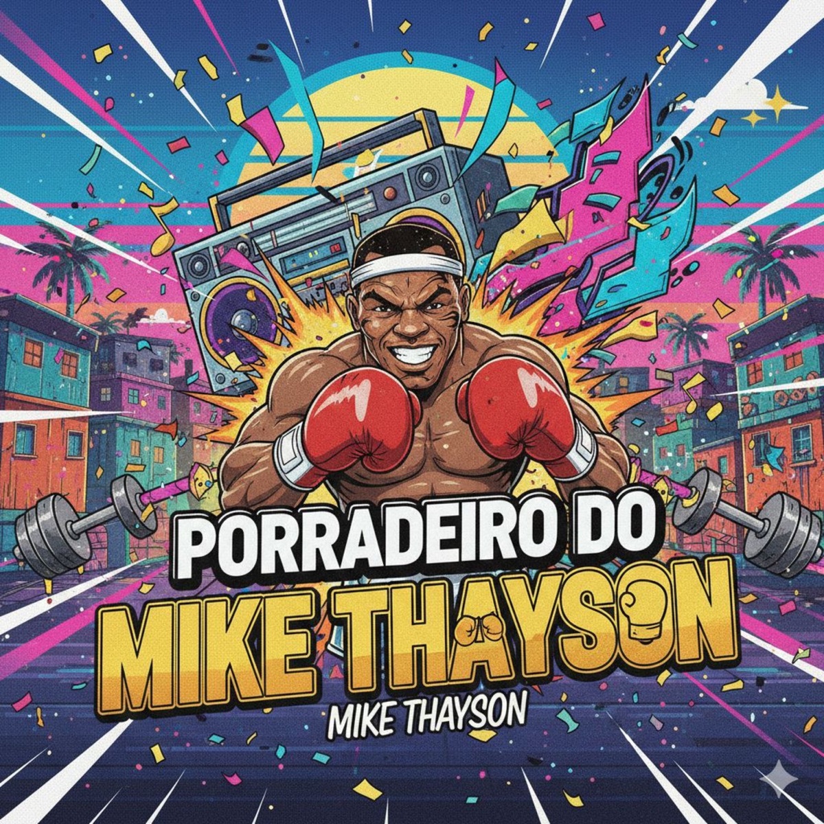 Porradeiro do Mike Thayson - Single by Jottabê mc, MC Iguin LV & Mc Valtin ppl album cover