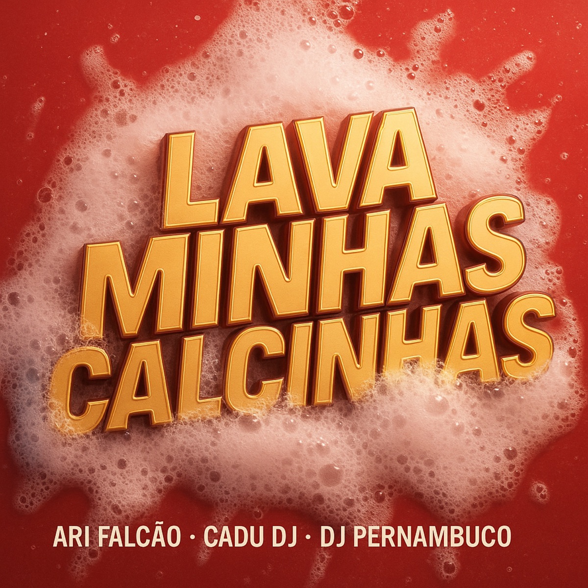 Lava Minhas Calcinhas - Single by DJ Pernambuco, Ari Falcão & Cadu DJ album cover
