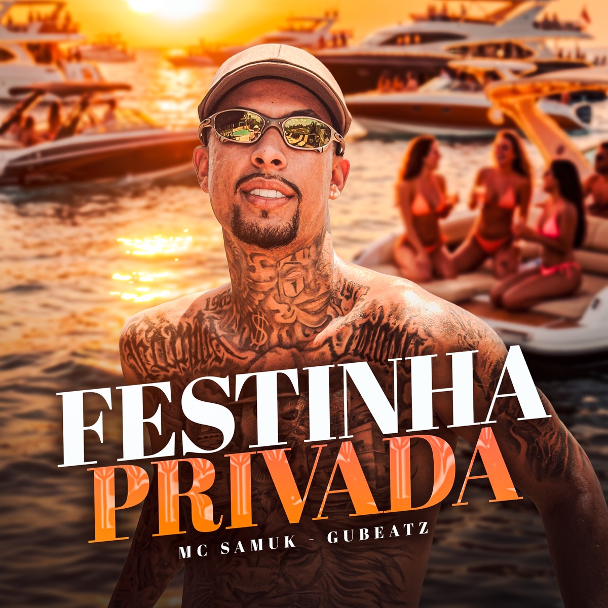 Festinha privada (feat. Gubeatz) - Single by MC Samuk album cover