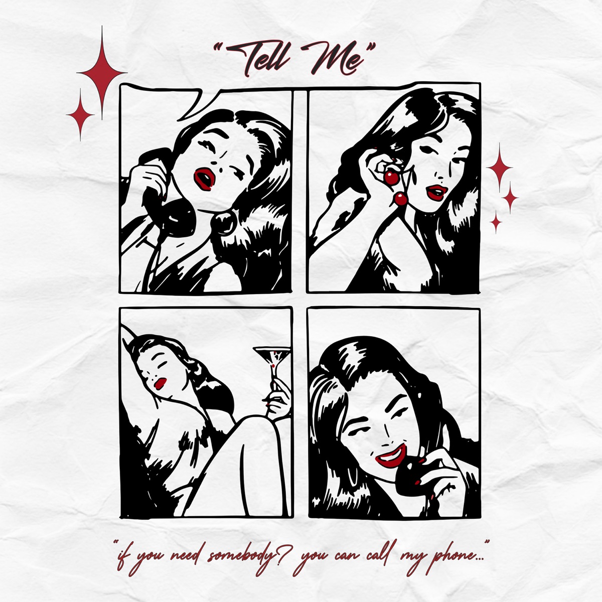 Tell Me (feat. Alya) - Single by Kxngscap album cover