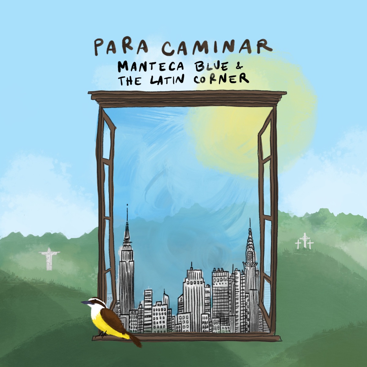 Para Caminar by Manteca Blue & the Latin Corner album cover