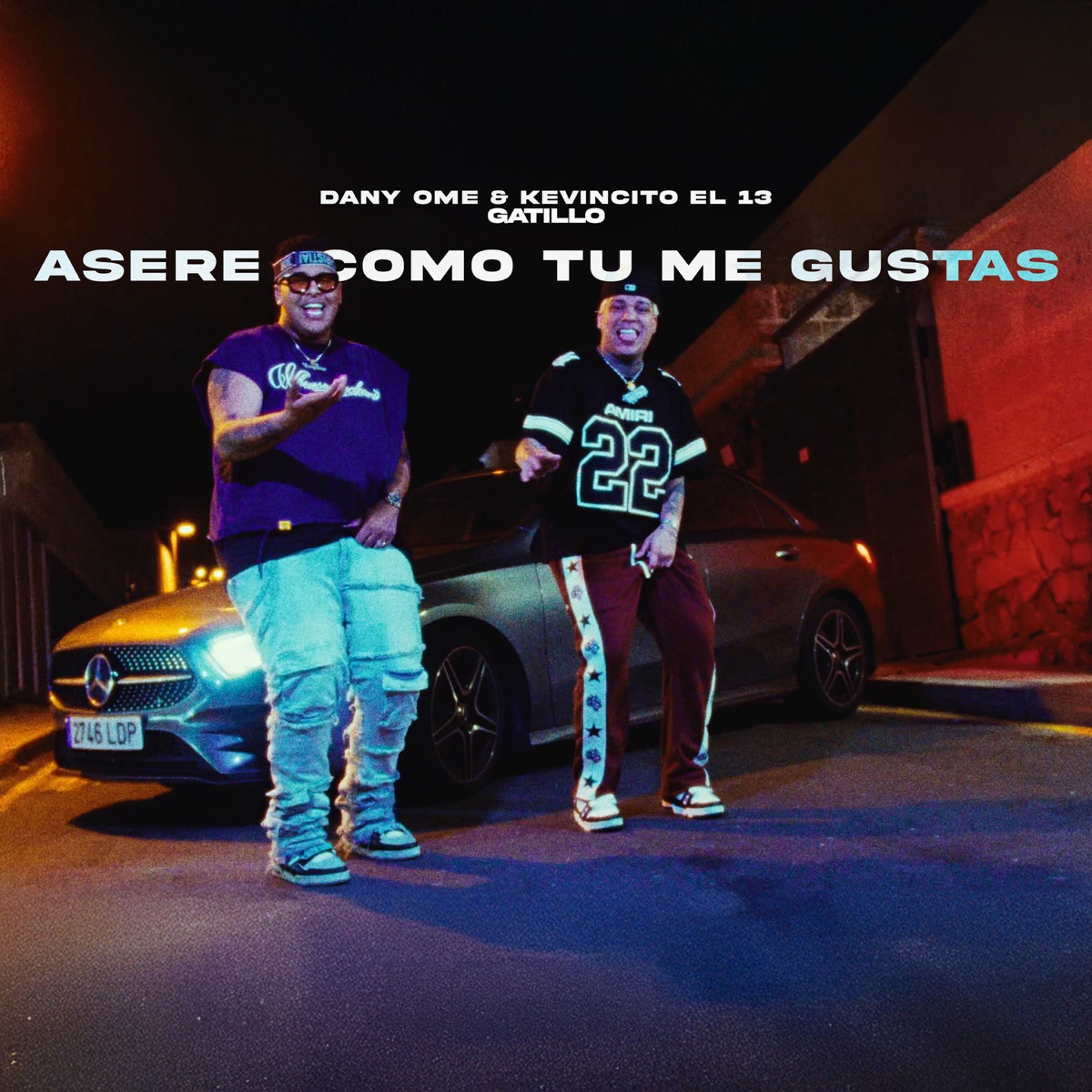 Asere Como Tú Me Gustas - Single by Dany Ome, Kevincito El 13 & Gatillo album cover