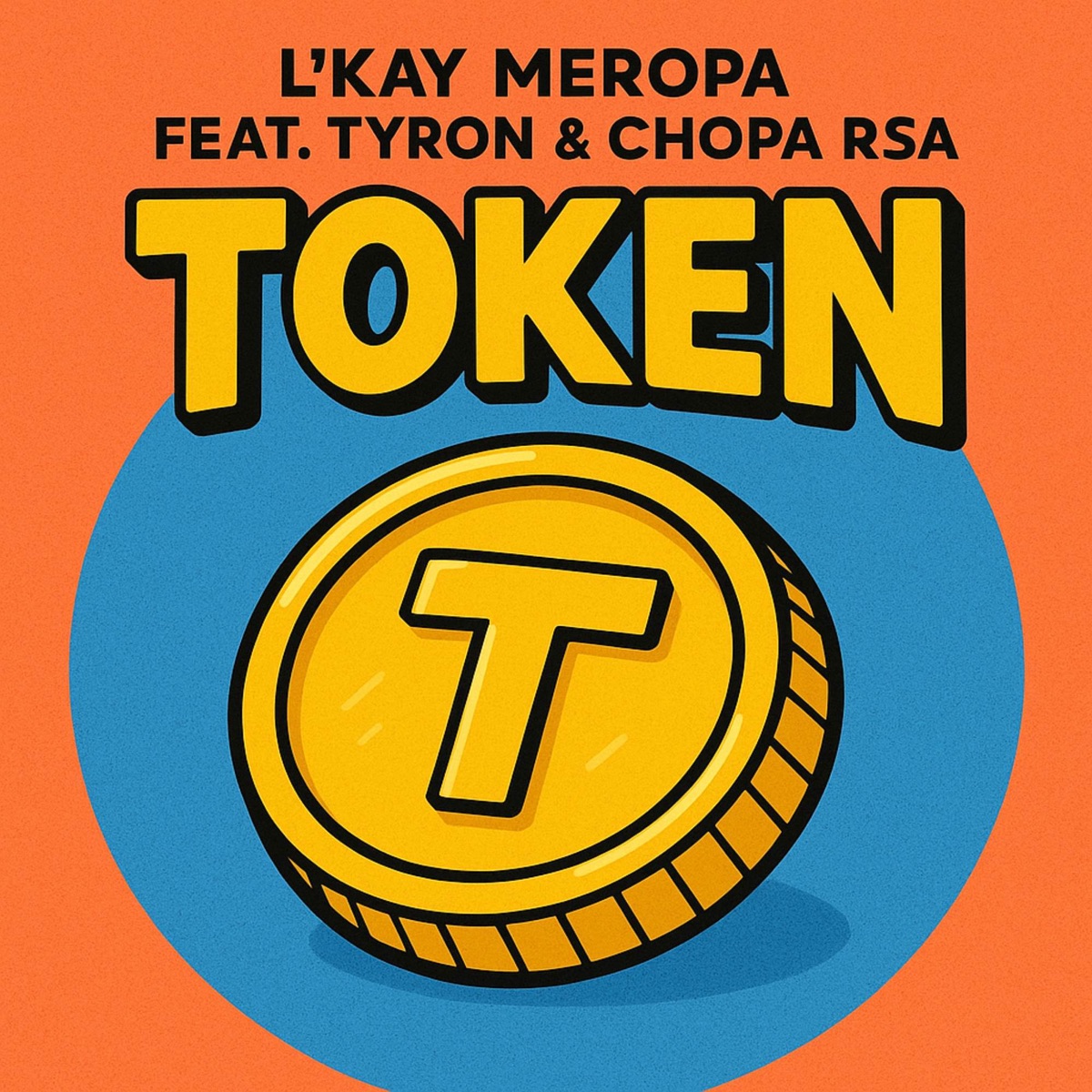 Token (feat. Tyron_za & Chopa rsa) - Single by L'Kay Meropa album cover