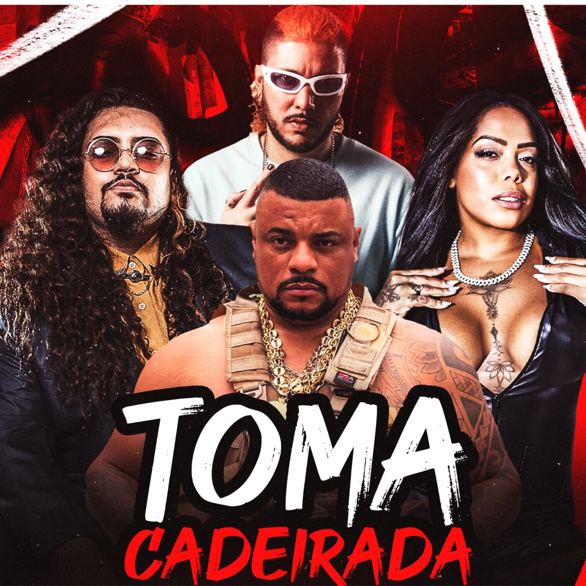 TOMA CADEIRADA (feat. Riko Viana) - Single by Xavier2bit, MC HULK & MC Nem album cover