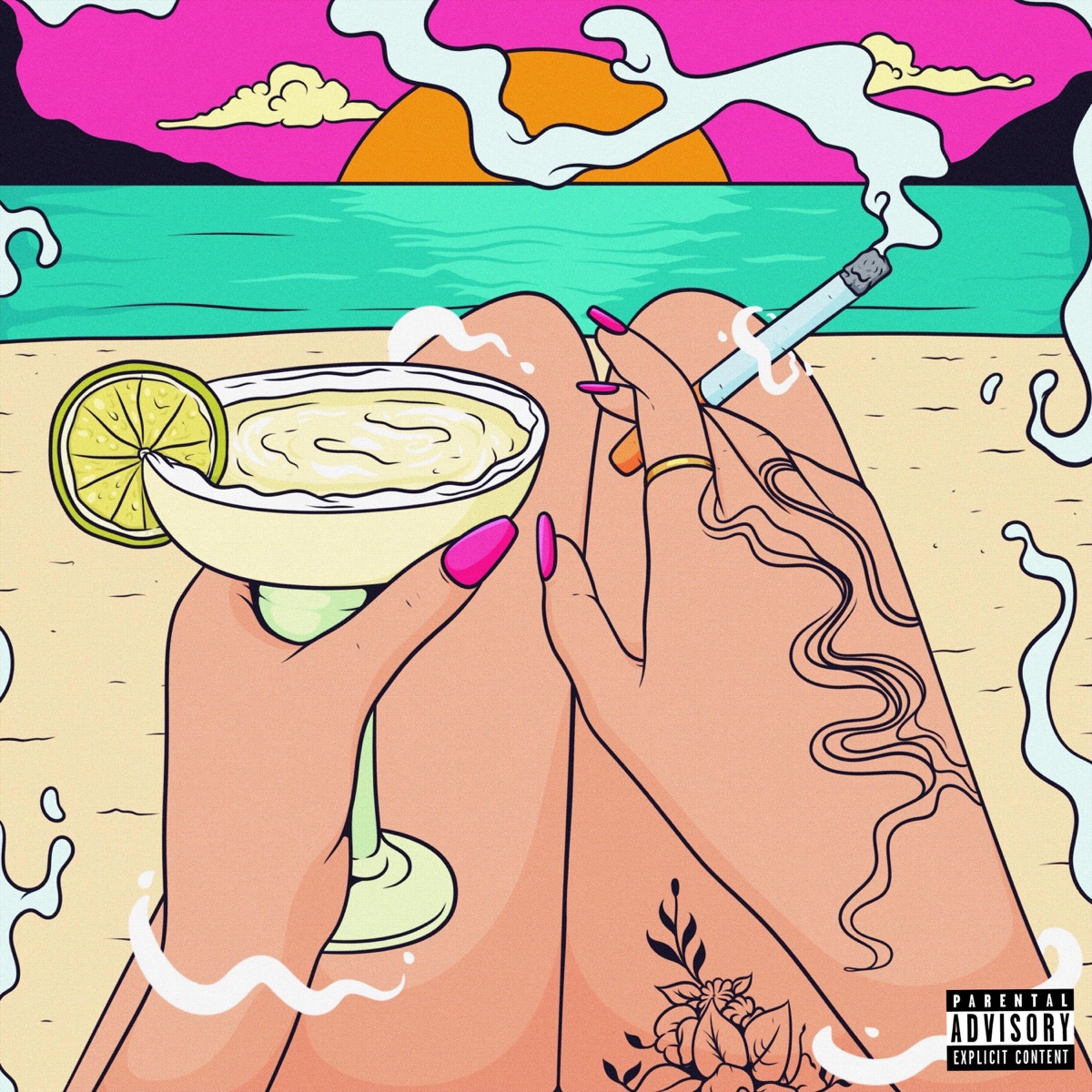 Ella - Single by Valenze & Sajeda album cover