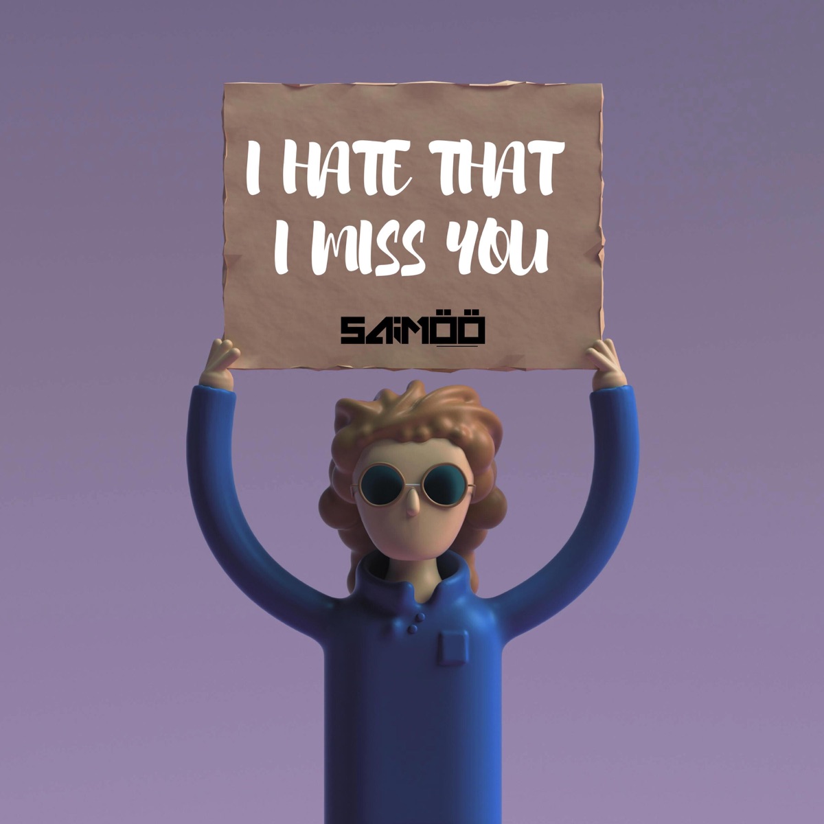 I Hate That I Miss You - Single by Saimöö album cover