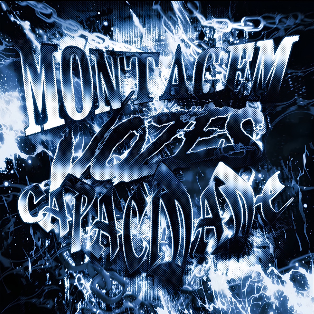 MONTAGEM VOZES CAPACIDADE - EP by DJ Sylvi & DJ JUAN album cover