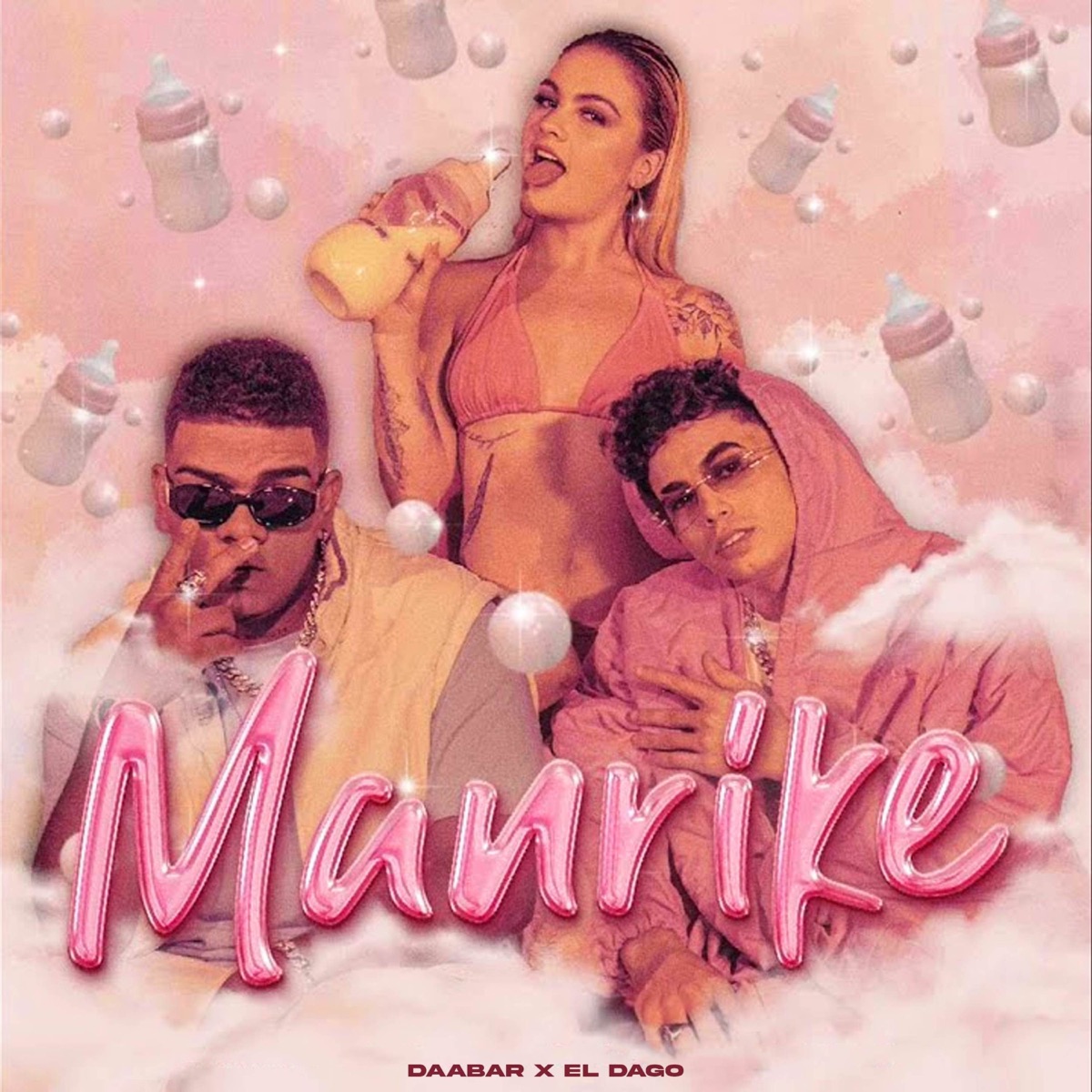 Manrike - Single by Dabaar & EL DAGO album cover