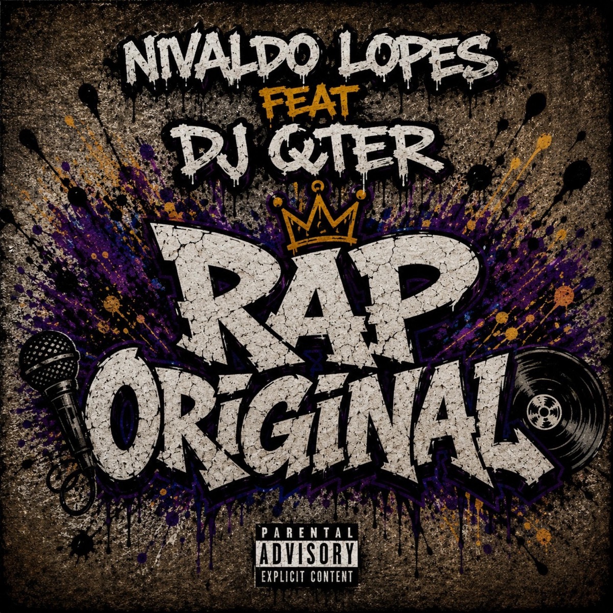 Rap Original (feat. Dj Qter) - Single by Nivaldo Lopes album cover