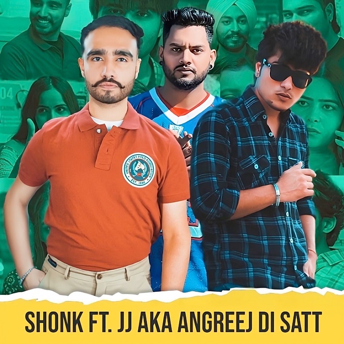 Shonk (feat. Yuvraj Singh Turna) - Single by Rythm Mansa & IGMOR album cover
