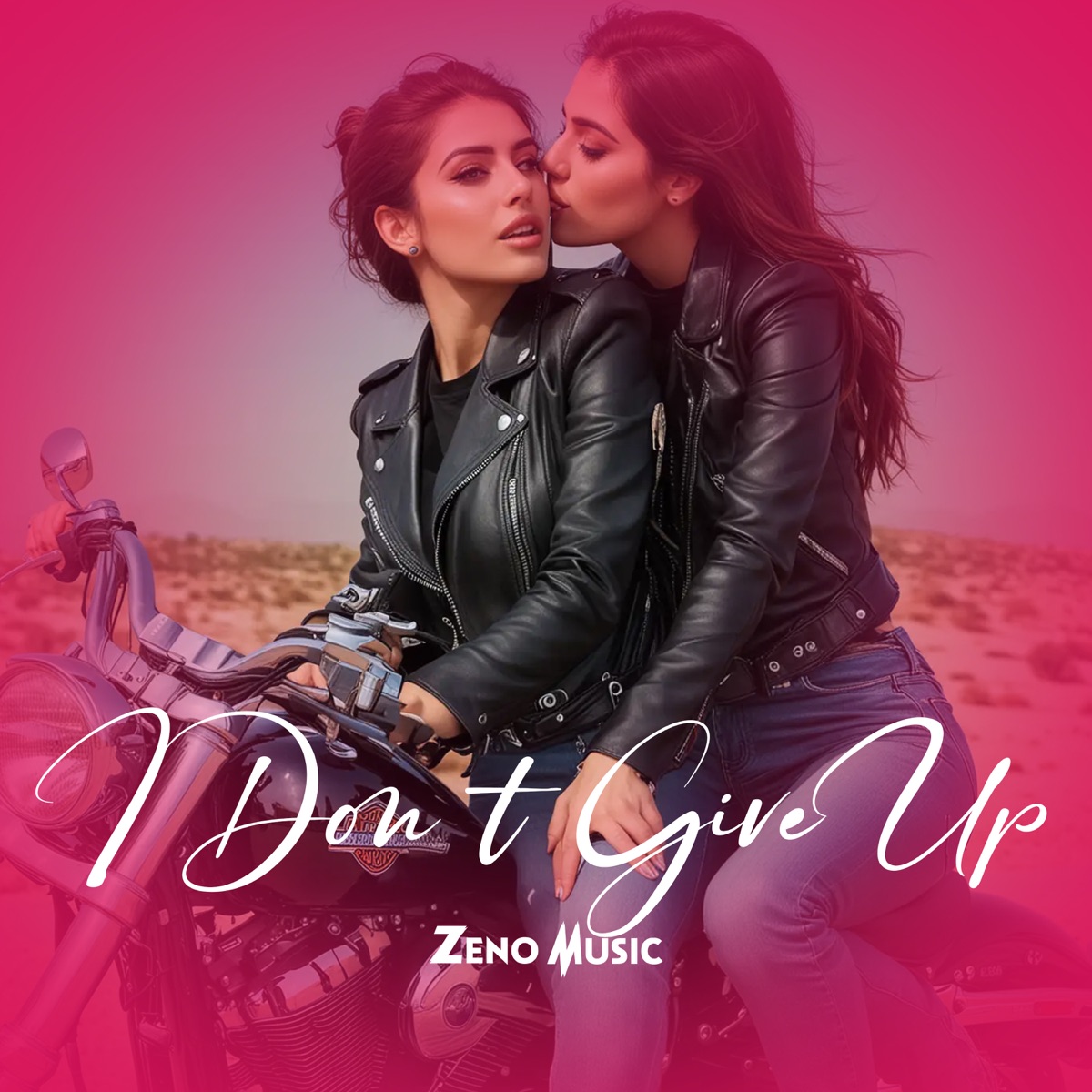 I Don't Give Up - Single by Zeno Music album cover