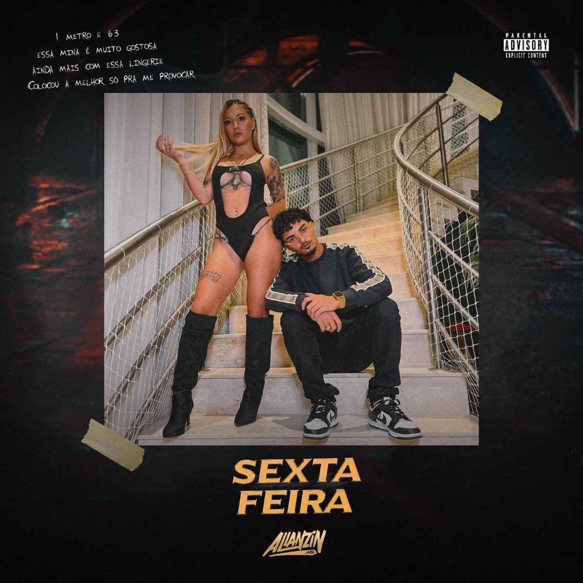 Sexta Feira - Single by Mc Allanzin album cover