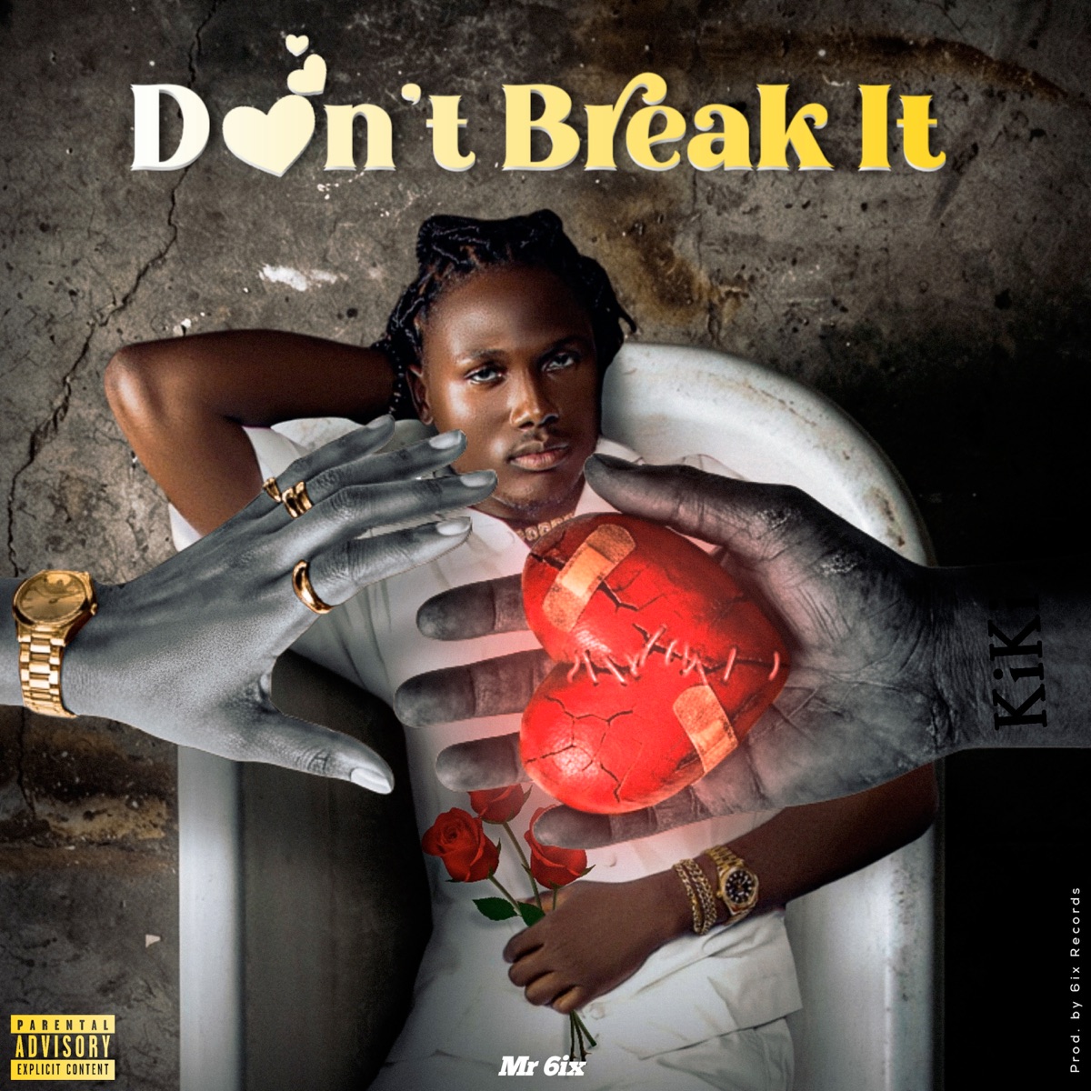 Don't Break It - Single by Mr 6ix album cover
