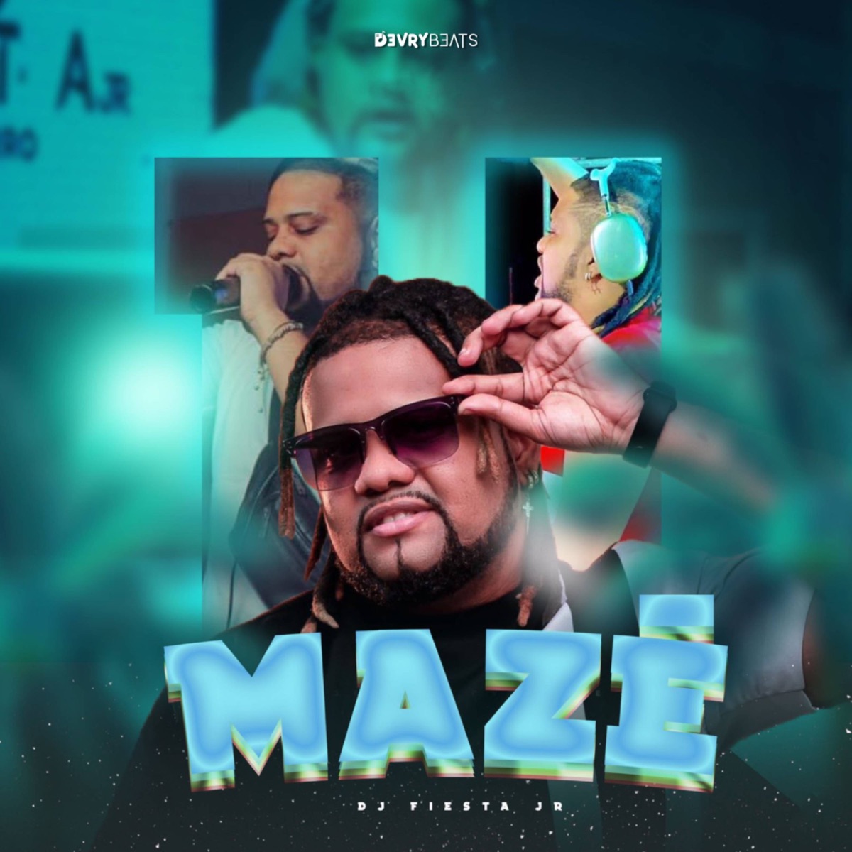 Mazé - Single by Dj Fiesta Jr album cover
