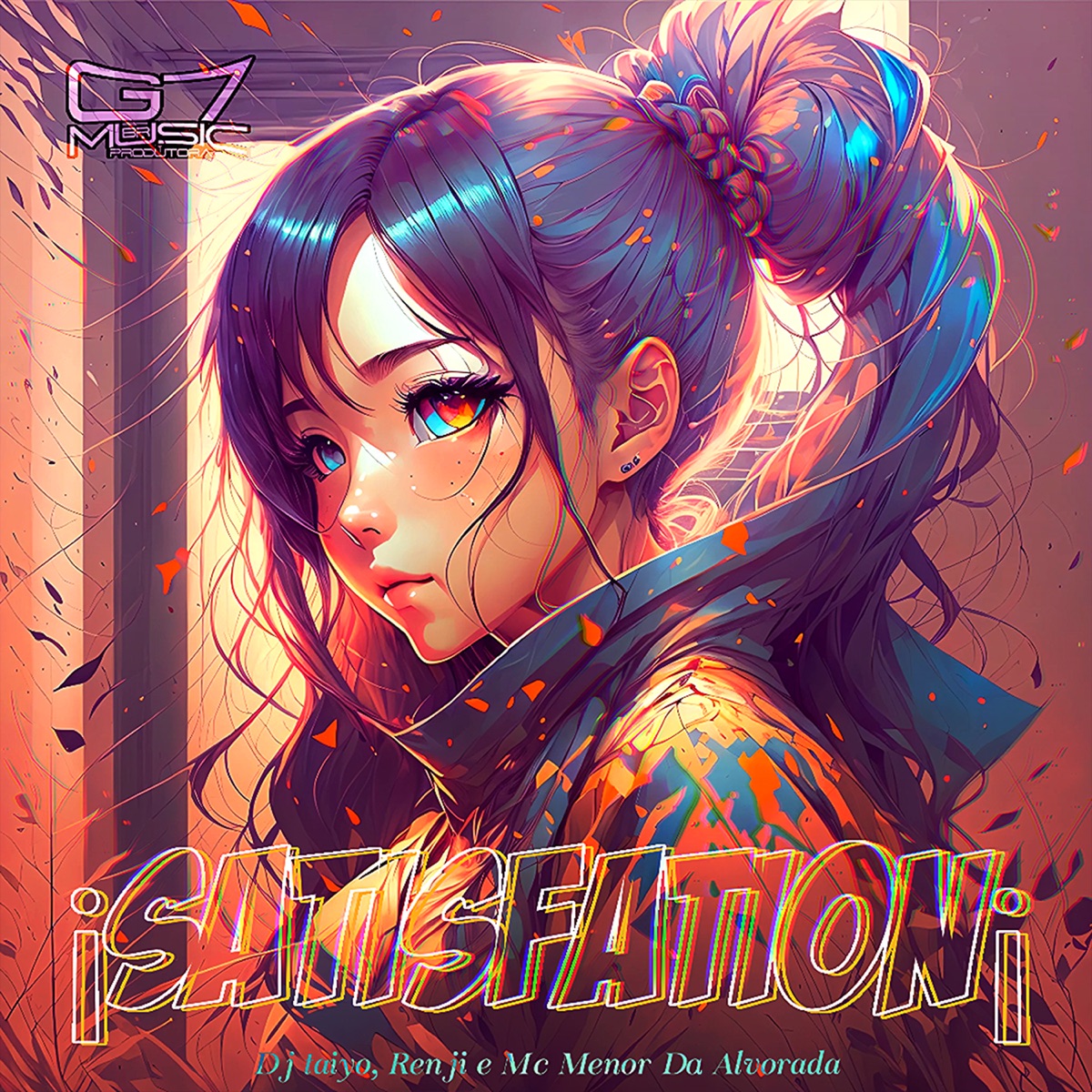 Satisfaction - Single by Dj Taiyo, Renji & MC Menor da Alvorada album cover