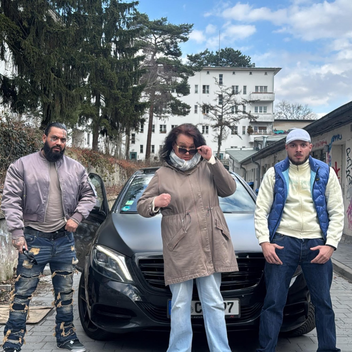 Fellaz & Bitches - Single by Johno37 & CleanUp album cover