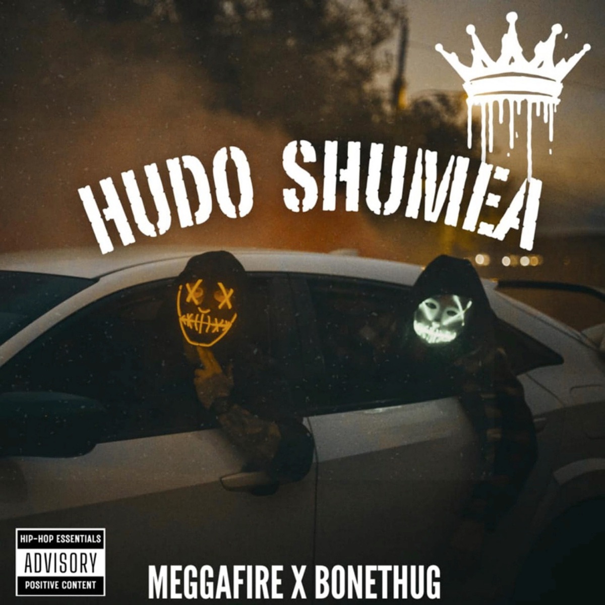 Hudo Shumea - Single by MeggaFire & BoneThug album cover