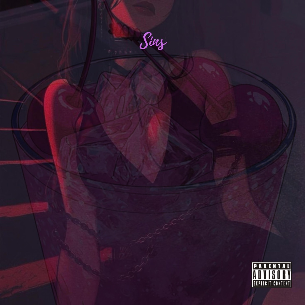 Sins (feat. Rado Ricky) - Single by Gio 22/6 album cover