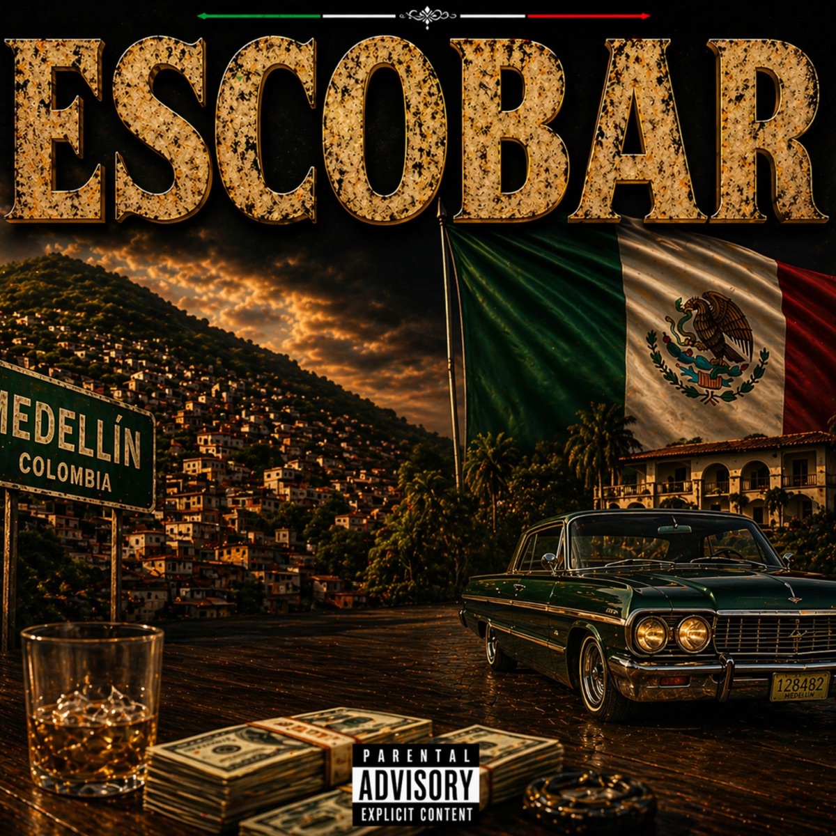 Escobar - Single by DJ FERNANDES, Mc Nogueirinha, GUI CTS & Mc Leitãoo album cover