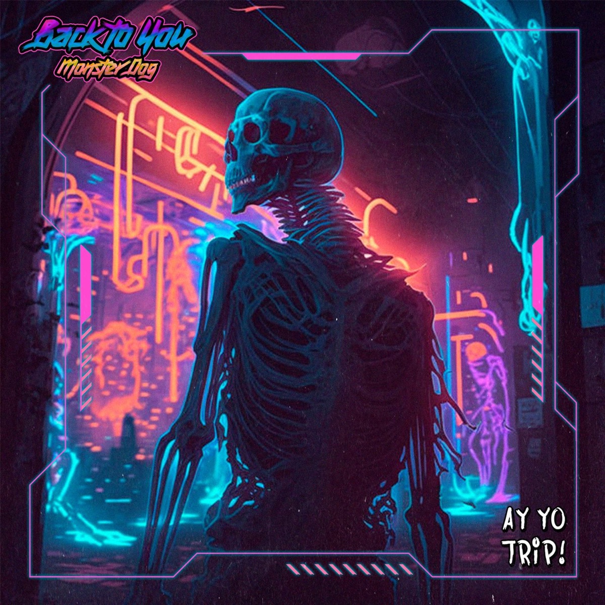 Back To You - Single by Monster Dog album cover