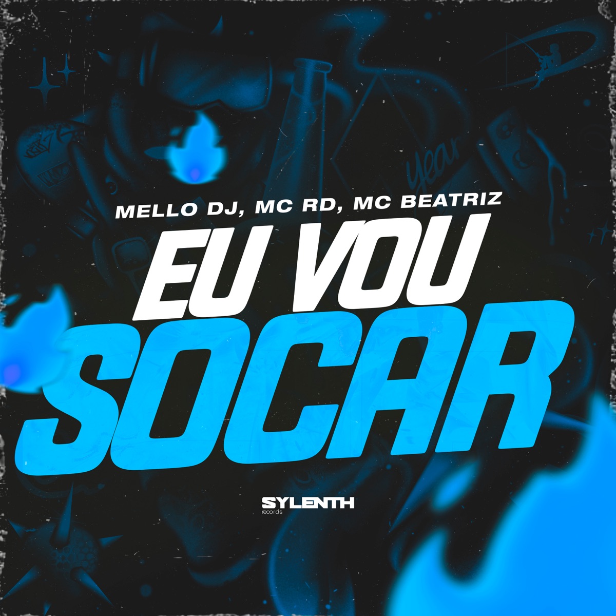 Eu Vou Socar (feat. MC BEATRIZ) - Single by Mello DJ & Mc Rd album cover