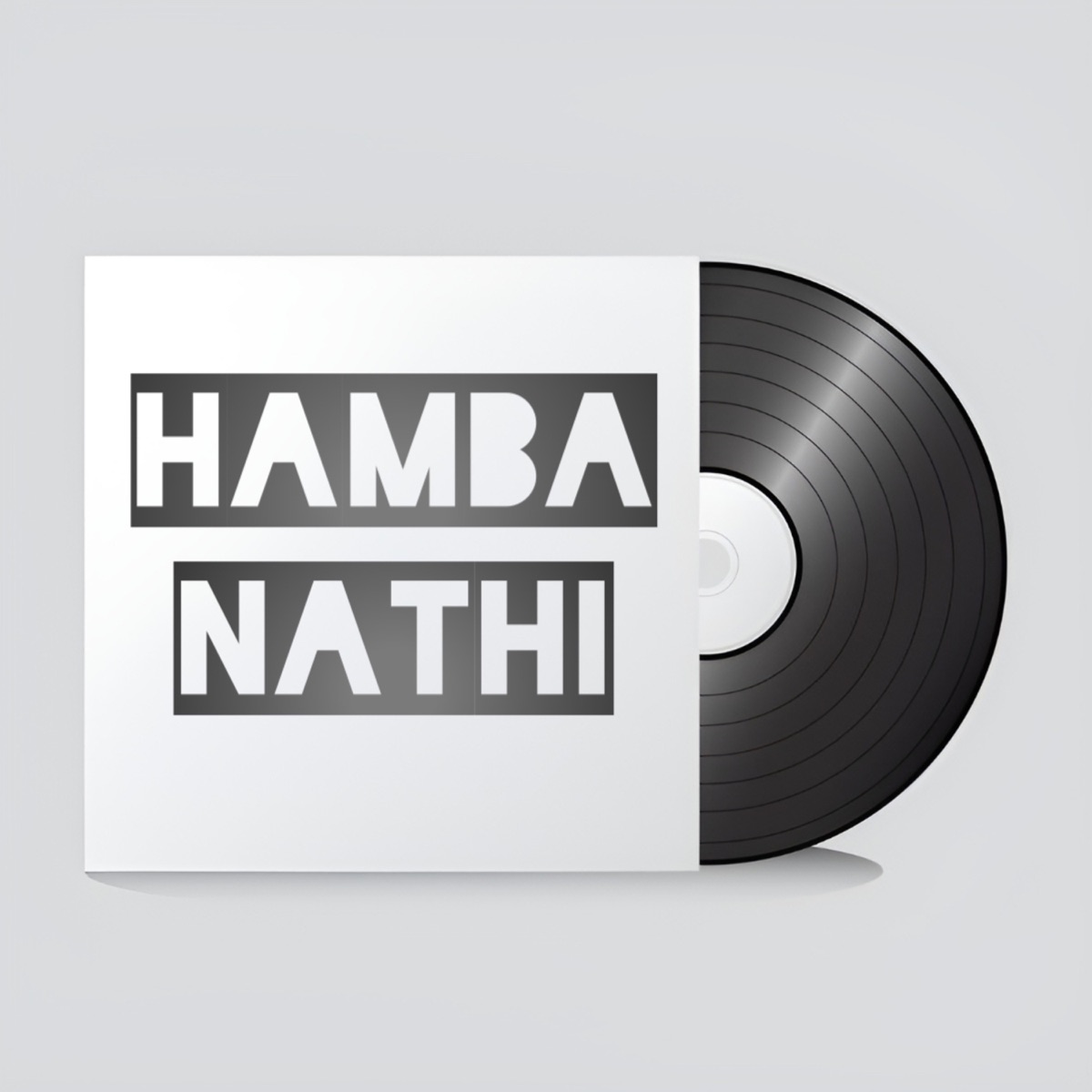 Hamba Nathi (Instrumental Version) [feat. Dj Cmah RSA] - Single by Atee YiRhass Marn album cover