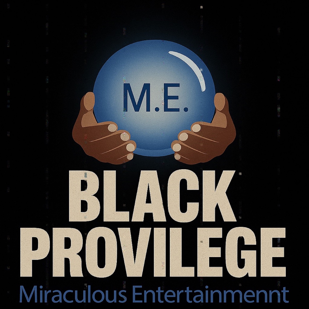 Black Provilege (feat. Cash'Mair, Quentin Jones, Prime Blaq, Josiah Alford, Jewel Phoenixxx, Power & Jura Shaheed) by G.A.M.E.P.R.O. The Producer album cover