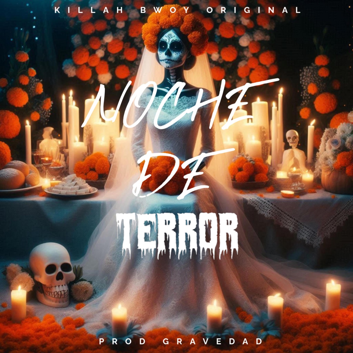 Noche De Terror - Single by Killah Bwoy Original album cover