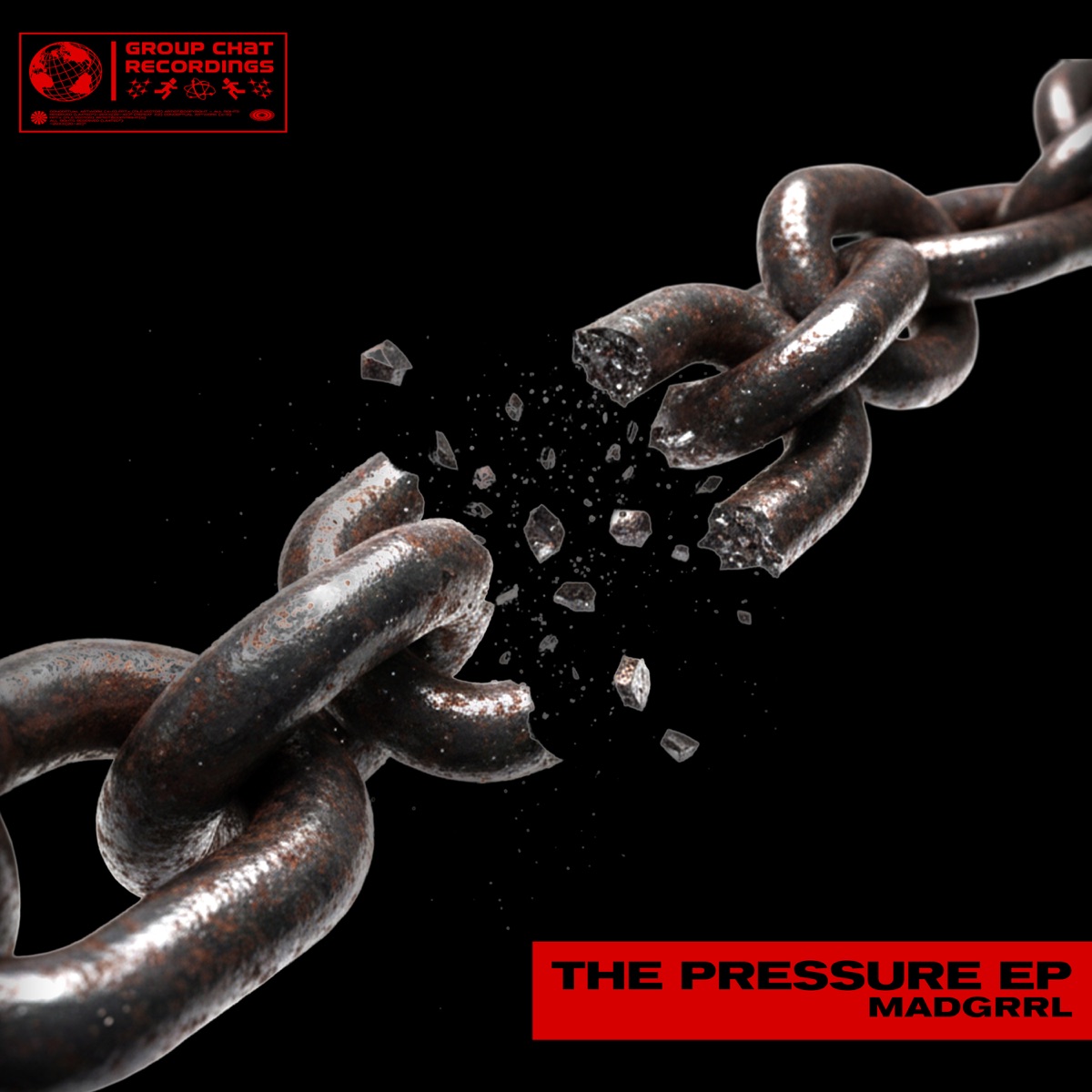 THE PRESSURE EP - Single by MADGRRL album cover