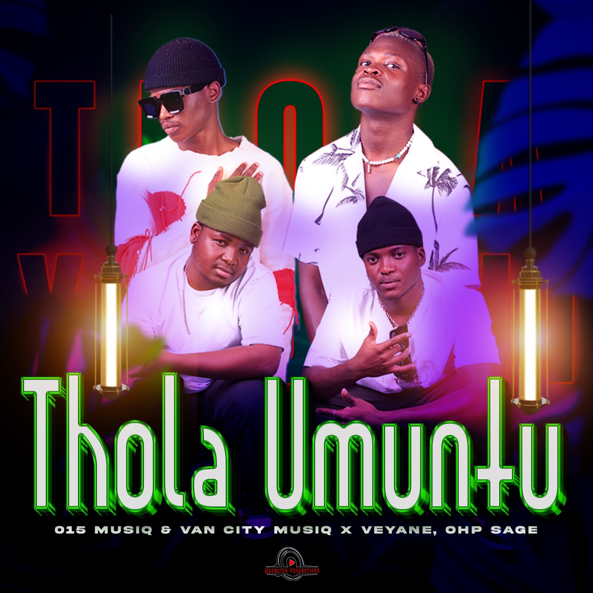 Thola Umuntu (Radio Edit) - Single by 015 MusiQ & Van City MusiQ, OHP SAGE & Veyane album cover