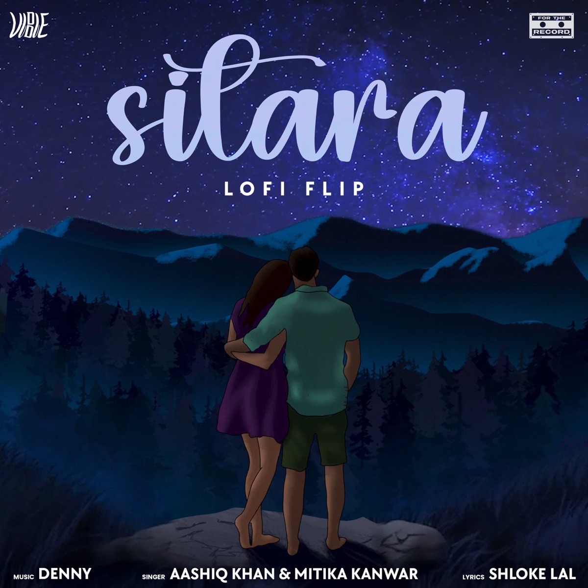 Sitara (Lofi Flip) - Single by Aashiq Khan, Mitika Kanwar & VIBIE album cover